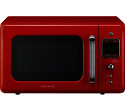 Daewoo KOR7LBKR Solo Microwave - Red